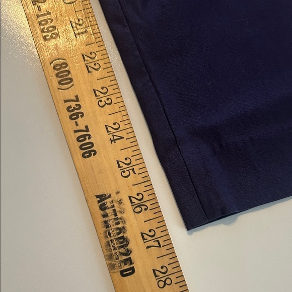 NIC+ZOE Rich Purple Pants 75%Rayon , 21%Nylon , 3% Spandex, Size 14 - Picture 5 of 6